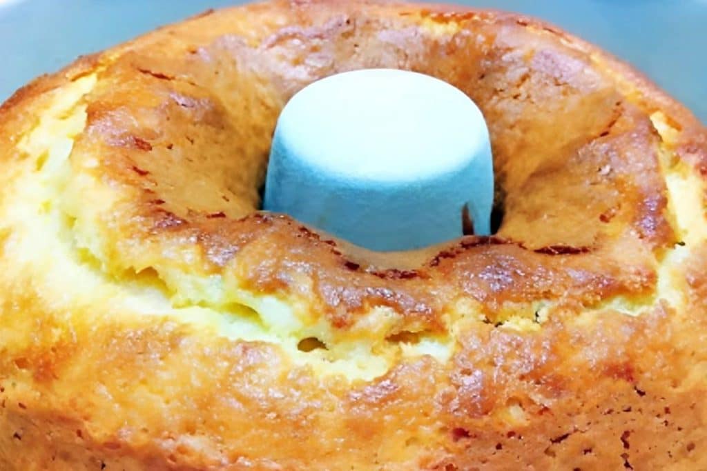 Bolo De Laranja Fofinho