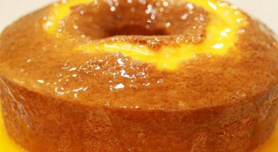 Bolo De Laranja