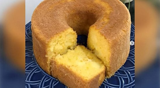 Bolo De Milho Com Requeijão