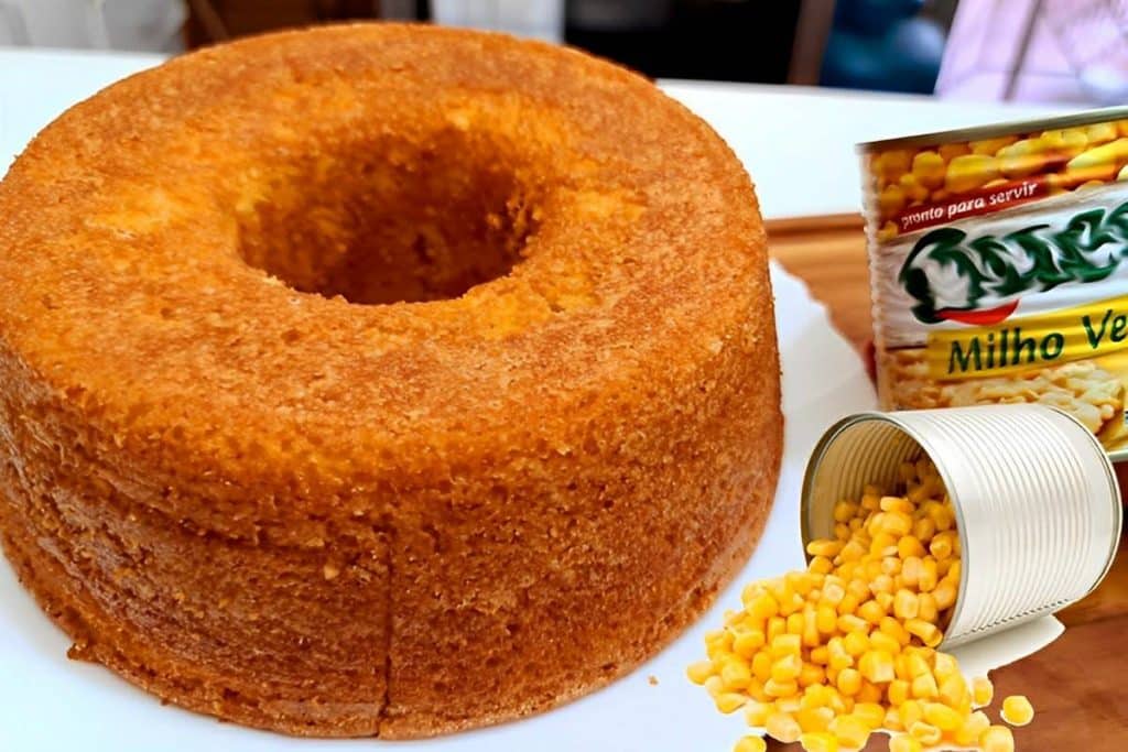 Bolo De Milho