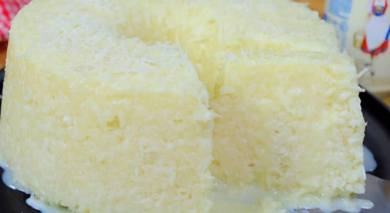 Bolo De Tapioca