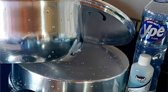 brilha alumínio caseiro