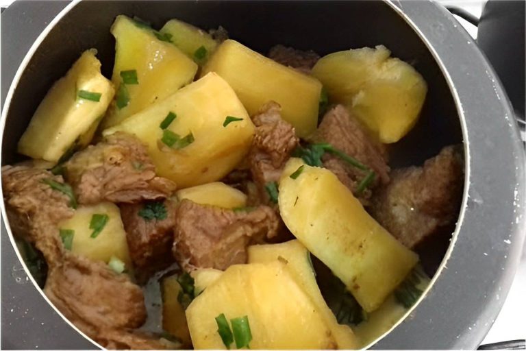 Carne Cozida Com Mandioca Na Panela De Press O Perfeita Para O Almo O Do Dia A Dia