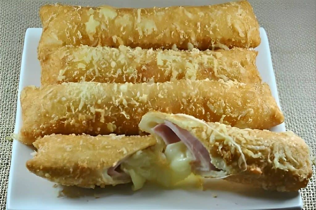 Cigarrete De Presunto E Queijo