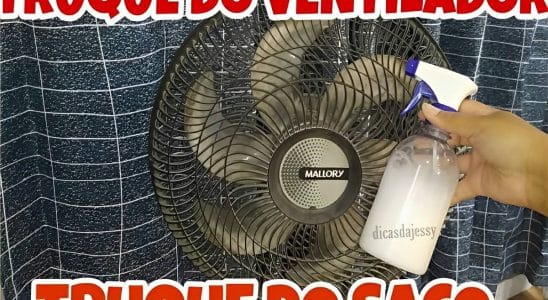 Como Limpar Ventilador