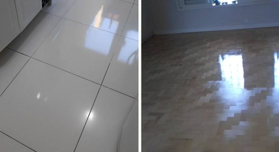 Como deixar todos os tipos de piso brilhando