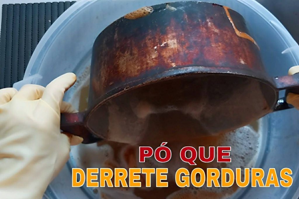 Pó Que Derrete Gordura