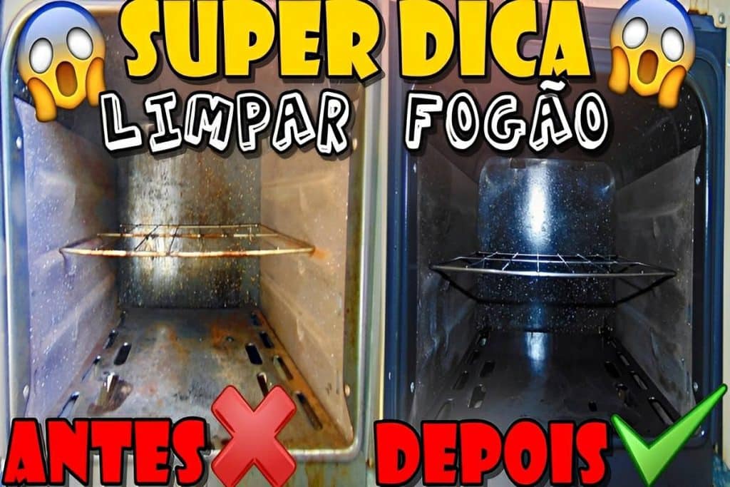 Como Limpar Seu Forno