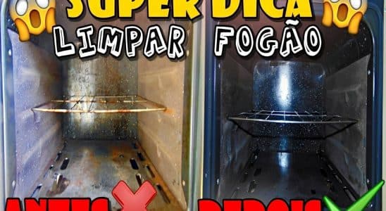 Misturinha Caseira Para Deixar Seu Forno Brilhando