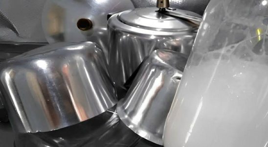 detergente brilha alumínio