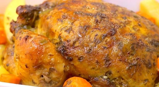 Frango Assado De Domingo