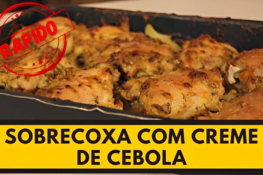 Frango Com Creme De Cebola