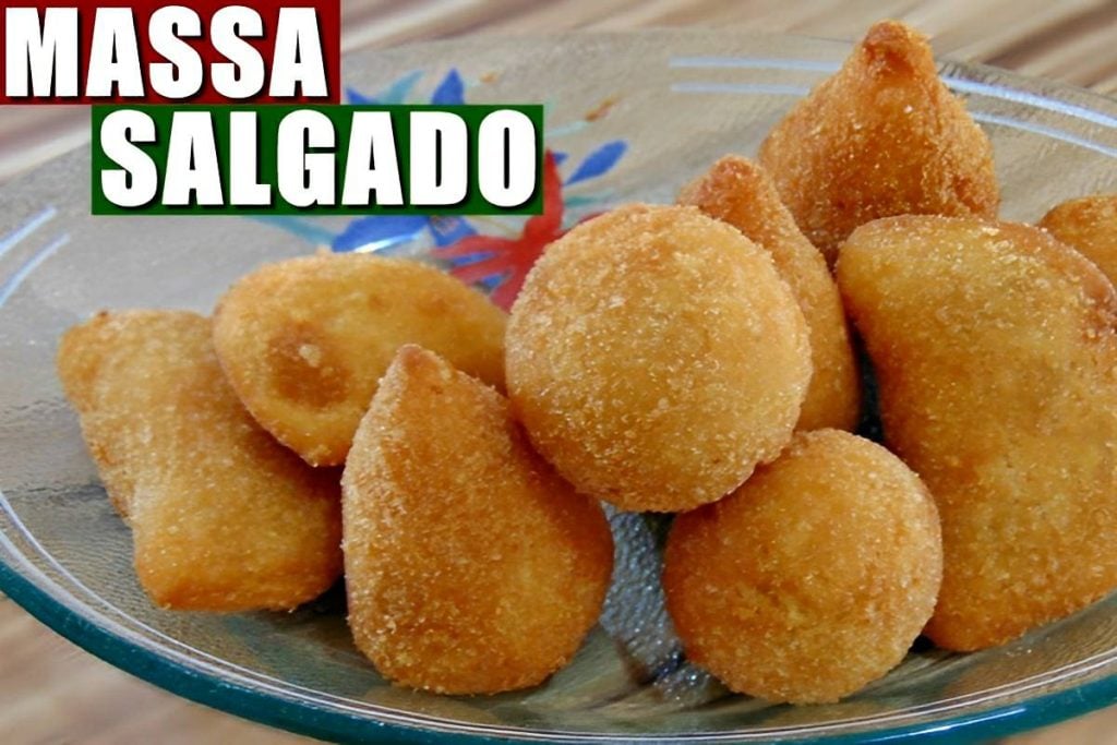 Massa Para Salgados