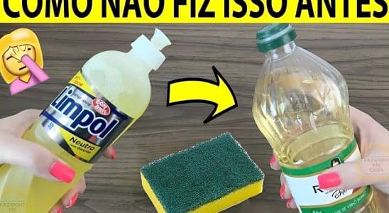 Misturei Esses Ingredientes E Fiz Um Poderoso Limpador