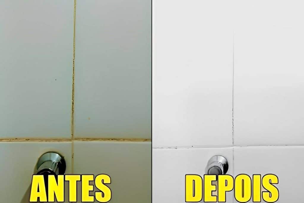 Misturinha Caseira Para Limpar Azulejos Do Banheiro Ou Da Cozinha