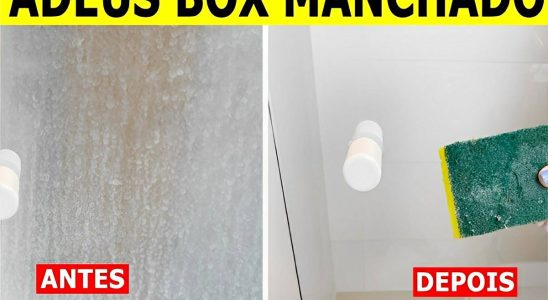 Misturinha Magica Para Limpar O Box Do Banheiro E Remover Suas Manchas