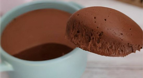 Mousse De Chocolate