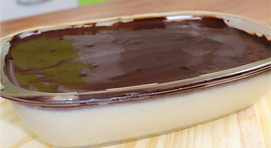 Mousse De Leite Ninho Com Ganache