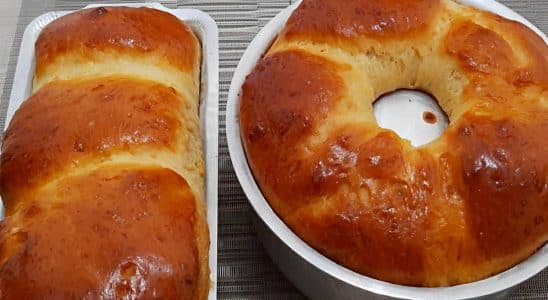 Pão Caseiro De Liquidificador