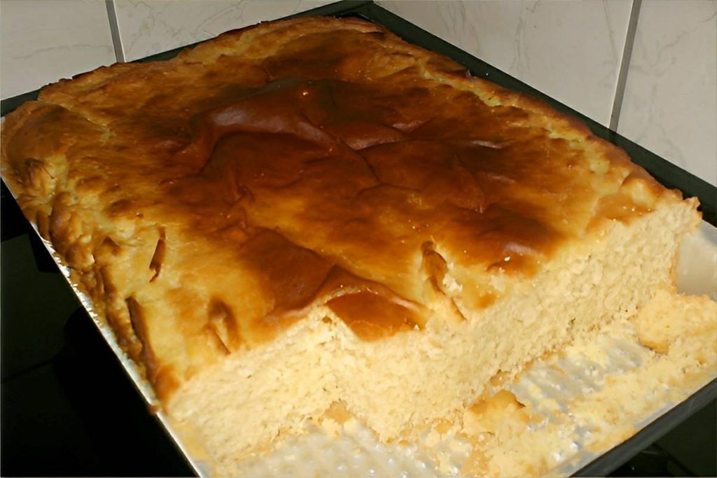 Pão De Massa Mole