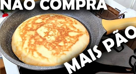 Pão Na Frigideira Sem Forno