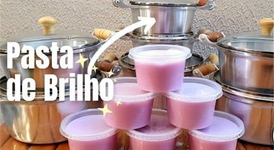 Pasta Para Dar Brilho Em Alumínio