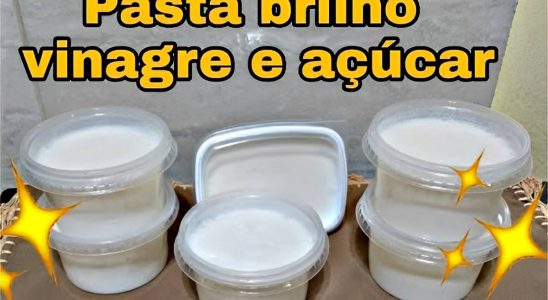 Pasta Para Dar Brilho Em Panelas