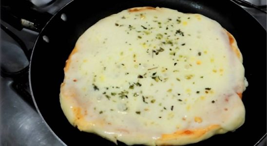 Pizza De Frigideira