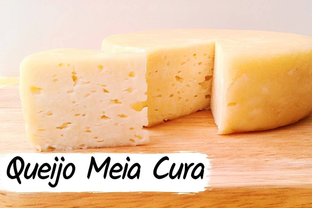 Queijo Meia Cura