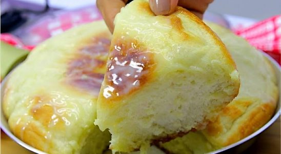 Rosca Doce De Frigideira