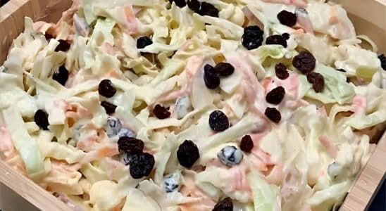 Salada De Repolho Americana