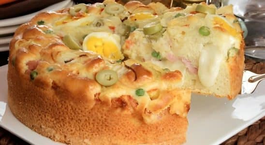 Torta Portuguesa De Liquidificador