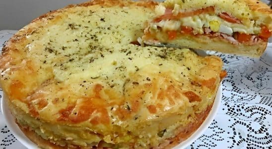 Torta Portuguesa