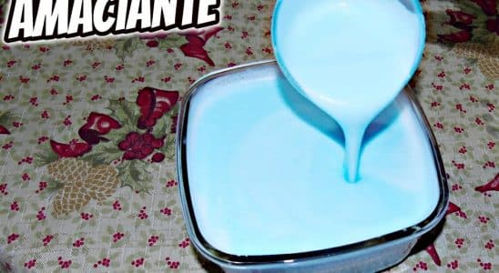 amaciante de roupas caseiro