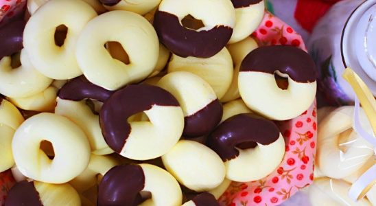 biscoitinho de leite condensado