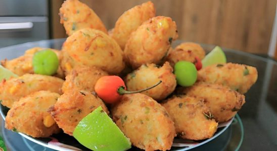 Bolinho De Arroz