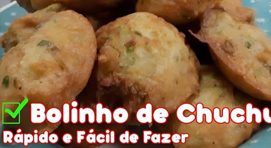 Bolinho De Chuchu