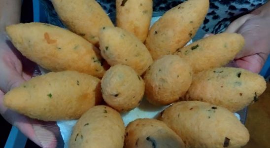 Bolinho De Mandioca