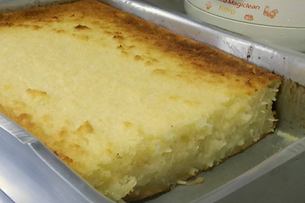 Bolo De Aipim