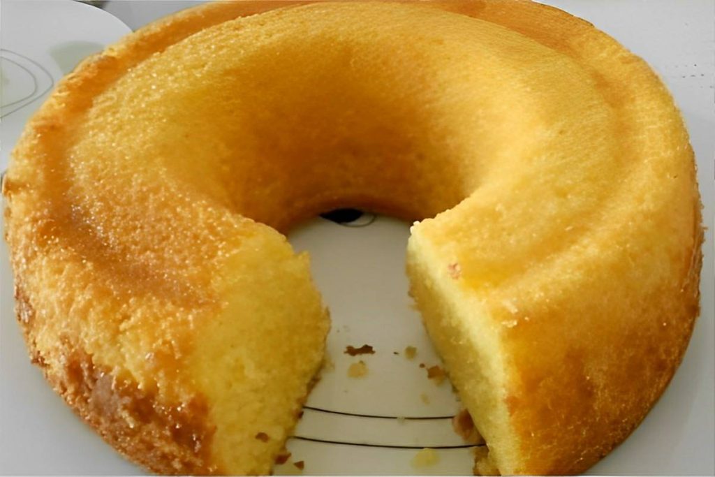 Bolo De Fubá