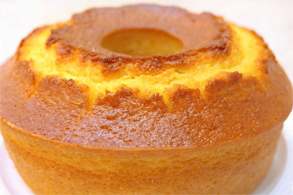 Bolo De Laranja