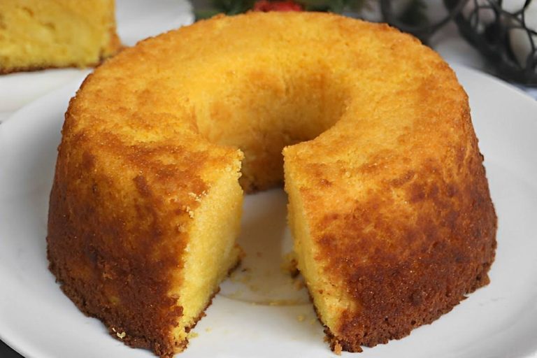 Bolo De Laranja Sem Leite E Sem Farinha Macio E Fofinho Uma Del Cia Pro Seu Caf Ou Lanche