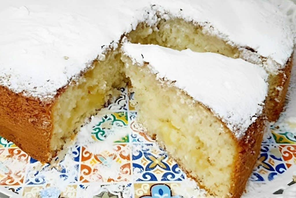 Bolo De Maçã