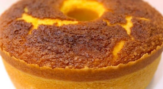 Bolo De Milho De Latinha