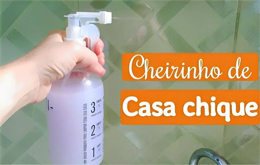 Cheirinho De Casa Nova