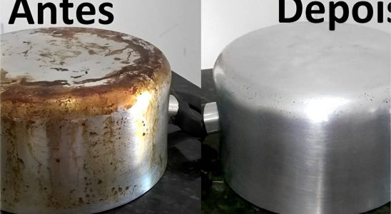 como limpar panela queimada de gordura