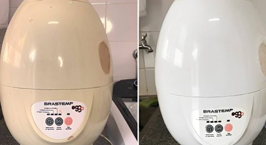 como tirar o amarelado de eletrodomésticos