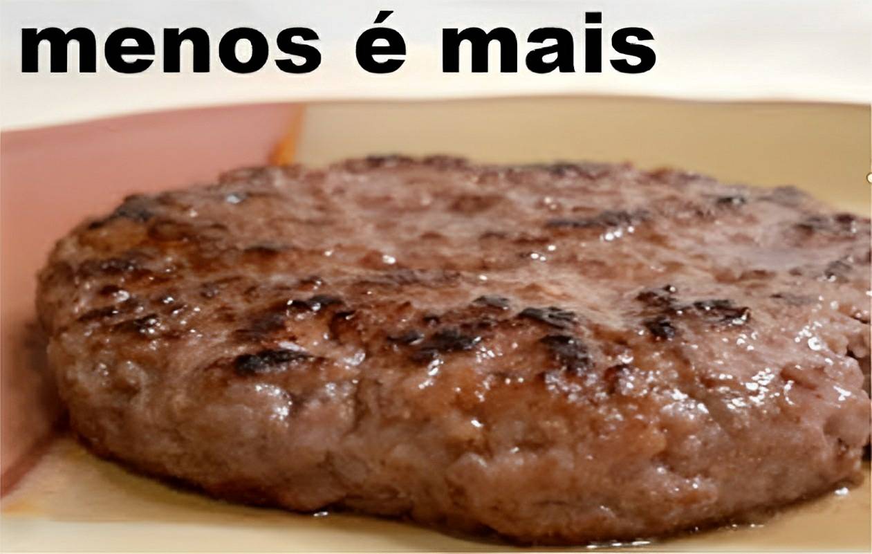 Hambúrguer Artesanal Caseiro Muito Receita Fácil Pra Fazer Os Melhores