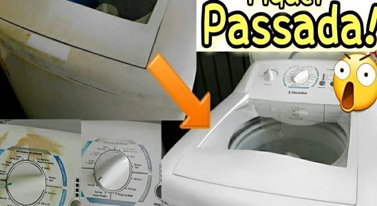 limpeza completa de máquina lava roupas