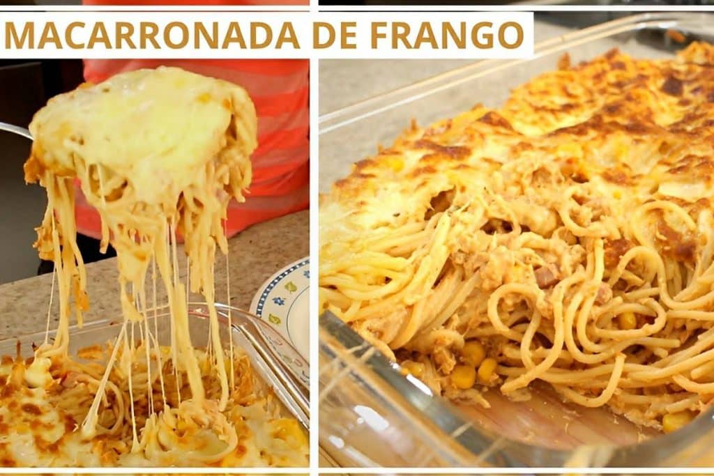 Macarrão Com Frango